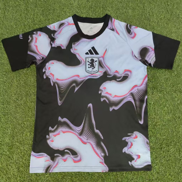 26/27 Aston Villa Black Training Shirts