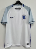 2016 England Home Retro Soccer Jersey