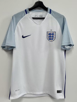2016 England Home Retro Soccer Jersey
