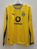 26/27 Dortmund Home Long Sleeve Soccer Jersey