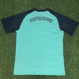 26/27Germany Goalkeeper Green Fans Soccer Jersey