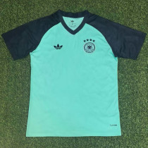 26/27Germany Goalkeeper Green Fans Soccer Jersey