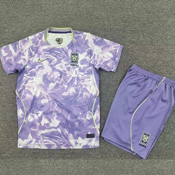 26/27 Korea Away Kids Soccer Jersey