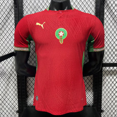 26/27 Morocco Home Player Version Soccer Jersey