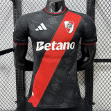 26/27 River Plate Special Edition Black Player Version Soccer Jersey
