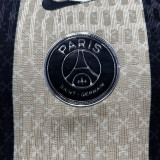 25/26 PSG Special Edition Red Brown Player Version Soccer Jersey