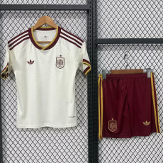 26/27 Spain Away Kids Soccer Jersey