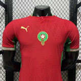 26/27 Morocco Home Player Version Soccer Jersey