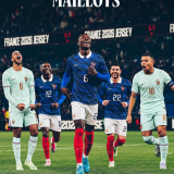 26/27 France Away Kids Player Version Soccer Jersey球员版