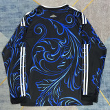 26/27 Argentina Away Fans Long Sleeve Soccer Jersey