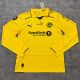 26/27 Bodo Glimt Home  Long Sleeve Fans Soccer Jersey(全广告)