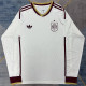 26/27 Spain Away Long Sleeve Fans Soccer Jersey长袖