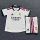 26/27 RMA Home Kids Player Version Soccer Jersey球员版