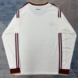 26/27 Spain Away Long Sleeve Fans Soccer Jersey长袖