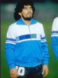 1986 Argentina Sky Blue Retro Jacket