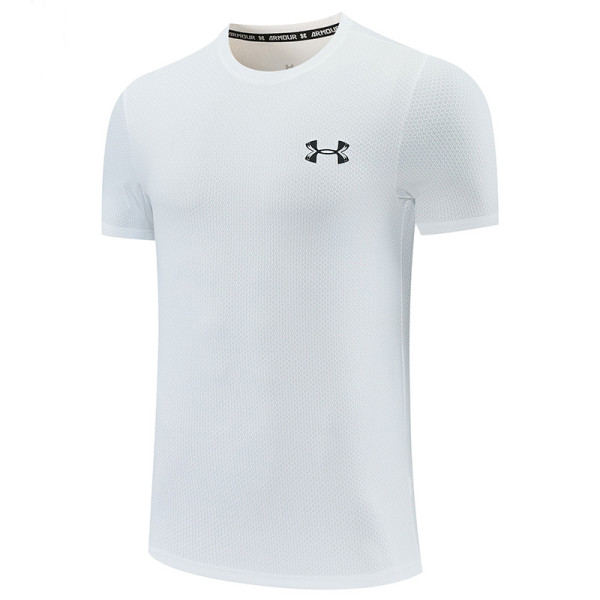 2026 UA White Men's T-shirt Top#A322