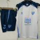 26/27 Málaga CF White Tank top and shorts suit
