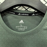 2026 AD Misty Sea Blue Leisure quick drying Men's T-shirt Top#A324