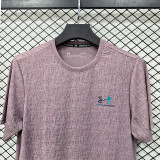 2026 UA Warm purple Men's T-shirt Top#A321