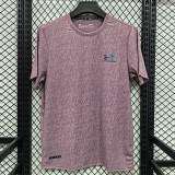 2026 UA Warm purple Men's T-shirt Top#A321