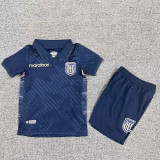 26/27 Ecuador Away Kids Soccer Jersey(V领)