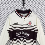 1997/1998 St. Pauli Home Long Sleeve Retro Soccer Jersey