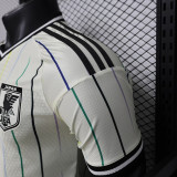 26/27 Japan Away White Player Version Soccer Jersey