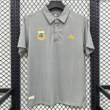 2026 Argentina AD Gray Men's T-shirt Top