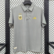 2026 Argentina AD Gray Men's T-shirt Top