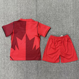 26/27 Canada Home Kids Soccer Jersey