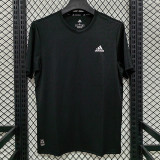 2026 AD Black Leisure quick drying Men's T-shirt Top#A324