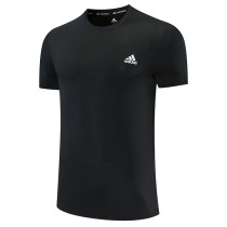 2026 AD Black Leisure quick drying Men's T-shirt Top#A324