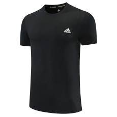 2026 AD Black Leisure quick drying Men's T-shirt Top#A324
