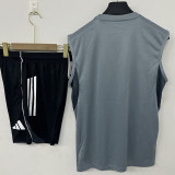26/27 Austin FC Grey Tank top and shorts suit