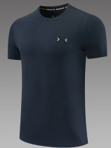 2026 UA Deep Sea Blue Men's T-shirt Top#A322