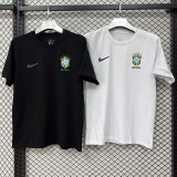 26/27 Brazil Black Men's T-shirt#T291