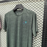 2026 UA Deep forest blue Men's T-shirt Top#A321