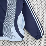 2006 Argentina Away Retro windbreaker