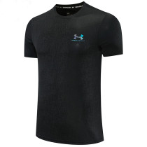 2026 UA Black Men's T-shirt Top#A321