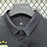2026 Argentina AD Black Men's T-shirt Top#黑