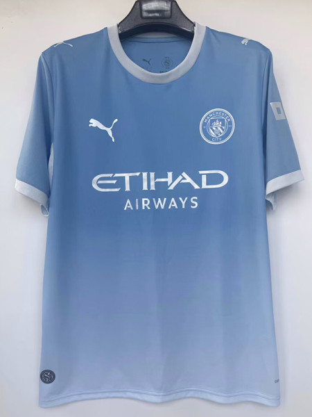 26/27 Man City Home1:1 Fans Soccer Jersey