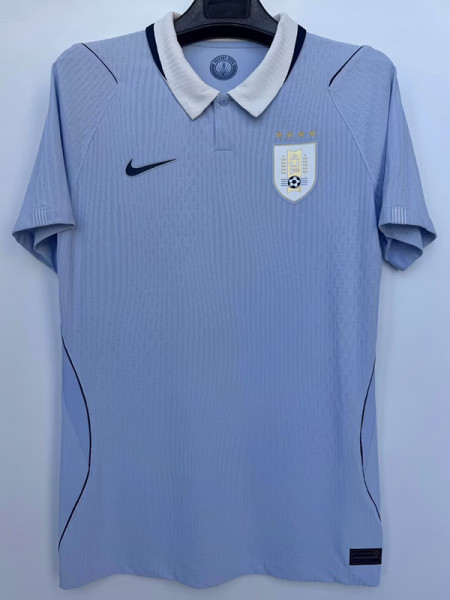 26/27 Uruguay Home Player version Soccer Jersey(球员版)