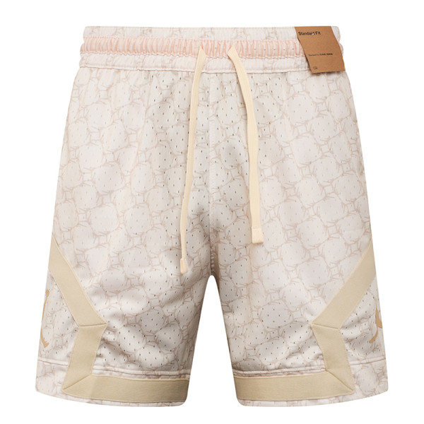 26/27 Flying Man Casual NBA Edition champagne shorts#C2515