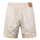 26/27 Flying Man Casual NBA Edition champagne shorts#C2515