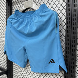 2026 AD Blue Casual shorts#D334