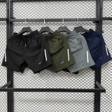 2026 NK Grey Casual shorts#DK5314