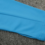 26/27 UA Lake Blue Kids Half Pull Tracksuit#815湖蓝(童装半拉链)