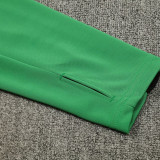 26/27 UA Green Half Pull Tracksuit#816(半拉链)