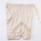 26/27 Flying Man Casual NBA Edition champagne shorts#C2515