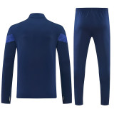26/27 UA Royal Blue Kids Half Pull Tracksuit#815宝蓝(童装半拉链)